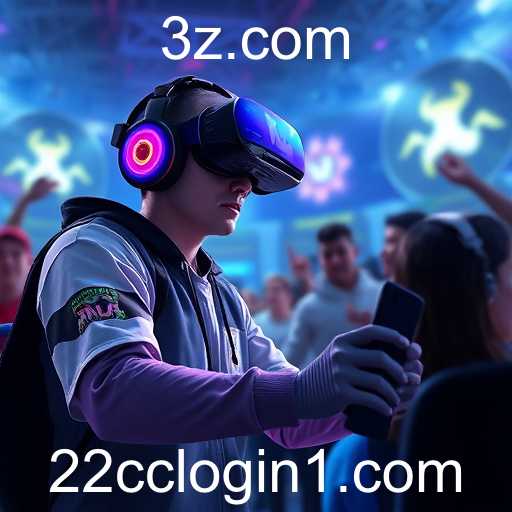 Crescimento do 22cc Login no Mundo dos Jogos Online