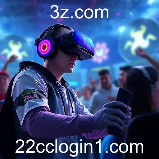 Crescimento do 22cc Login no Mundo dos Jogos Online