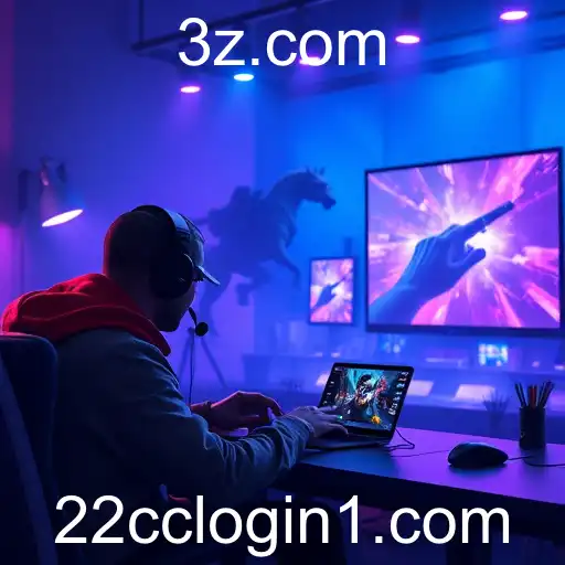 O Futuro dos Jogos Online: 22cc Login em Alta