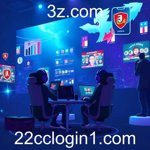 Impacto de 22cc Login no Mercado de Jogos Online