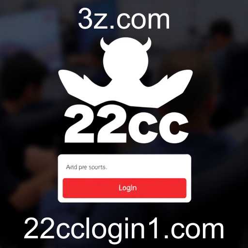 A Ascensão do 22cc Login no Mundo dos Jogos