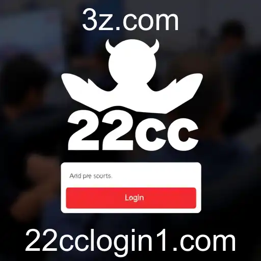 A Ascensão do 22cc Login no Mundo dos Jogos